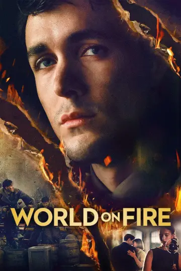 Poster for the TV series "World on Fire" #1892139
