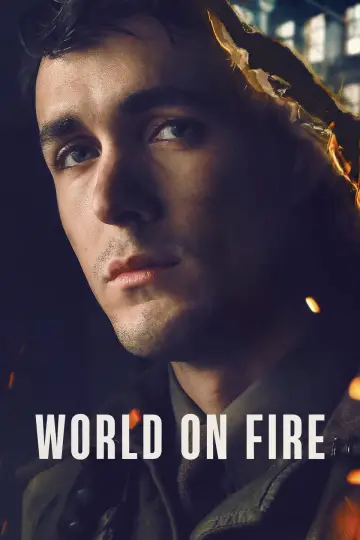 Poster for the TV series "World on Fire" #1892141
