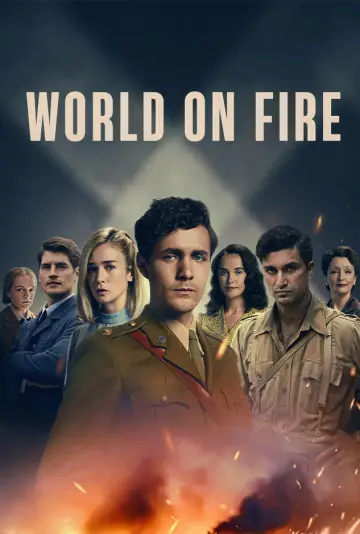 Poster for the TV series "World on Fire" #1892144