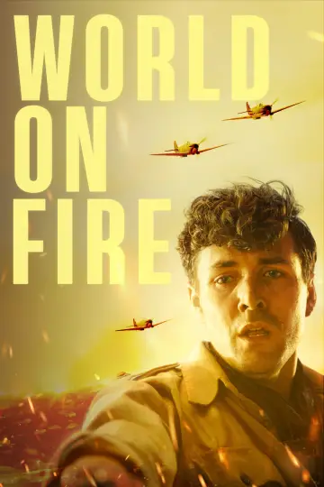 Poster for the TV series "World on Fire" #1892145