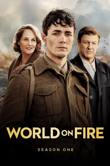 Poster for the TV series "World on Fire" #1892184