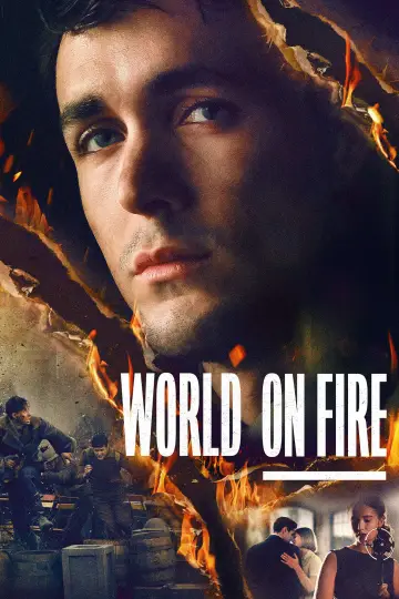 Poster for the TV series "World on Fire" #1892185