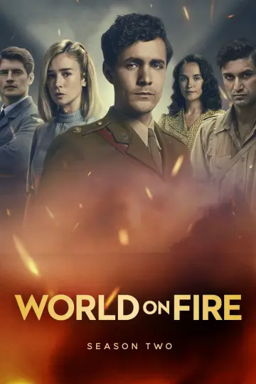Poster for the TV series "World on Fire" #1892188