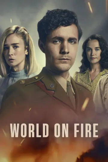 Poster for the TV series "World on Fire" #1892189