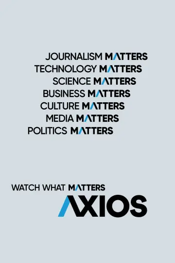Poster for the TV series "Axios" #1810369