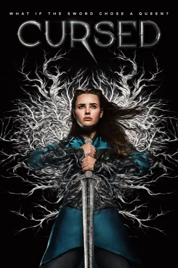 Poster for the TV series "Cursed" #1740542