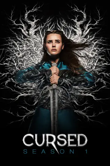 Poster for the TV series "Cursed" #1740544