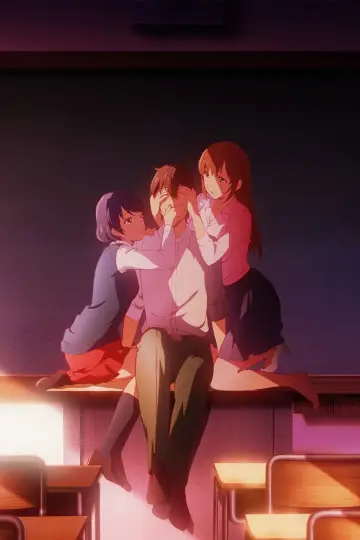 Poster к сериалу "Domestic Girlfriend" #1457465