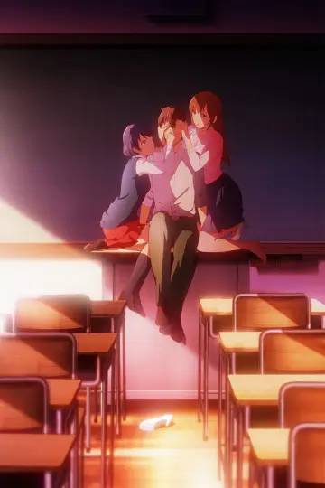 Poster к сериалу "Domestic Girlfriend" #1457466