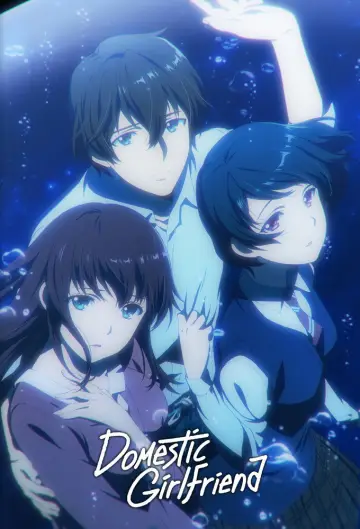 Poster к сериалу "Domestic Girlfriend" #1457471