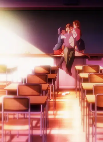 Poster к сериалу "Domestic Girlfriend" #1457472