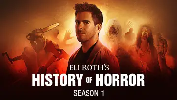 Backdrop for the TV series "Eli Roth