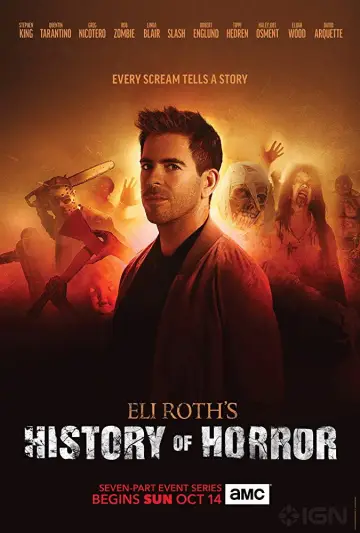 Poster for the TV series "Eli Roth