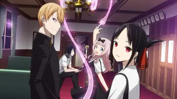 Backdrop к сериалу "Kaguya-sama: Love Is War" #1319275