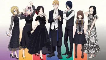 Backdrop к сериалу "Kaguya-sama: Love Is War" #1319276