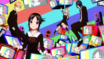 Backdrop к сериалу "Kaguya-sama: Love Is War" #1319277