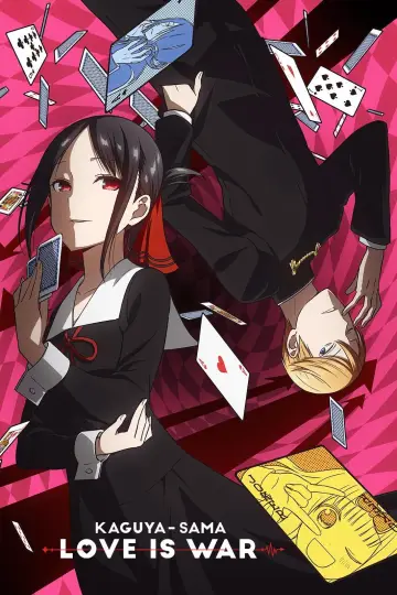 Kaguya-sama: Love Is War Poster