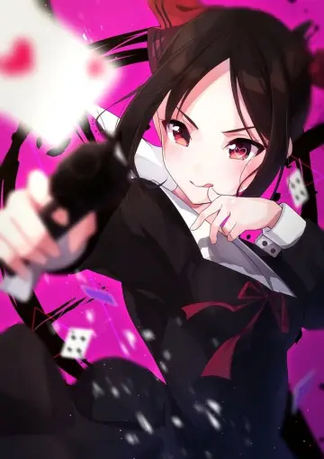 Poster к сериалу "Kaguya-sama: Love Is War" #1319295