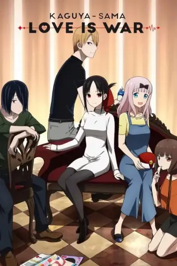 Poster к сериалу "Kaguya-sama: Love Is War" #1319311