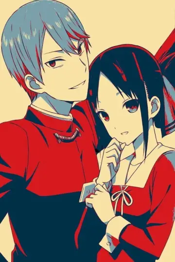 Poster к сериалу "Kaguya-sama: Love Is War" #1319321
