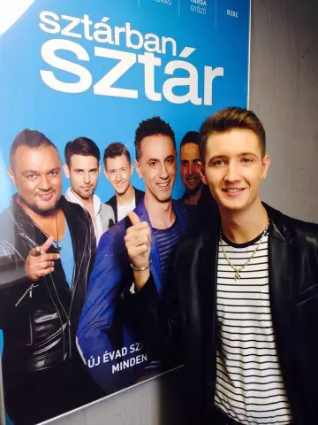 Poster for the TV series "Sztárban sztár" #1669531