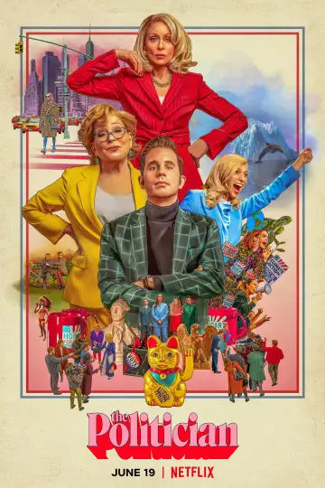 Poster for the TV series "The Politician" #1468248