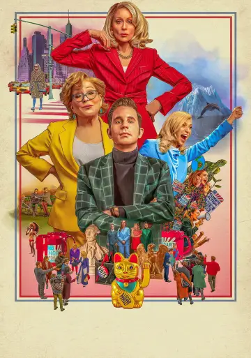 Poster for the TV series "The Politician" #1468257