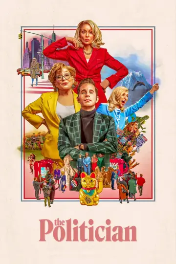 Poster for the TV series "The Politician" #1468261