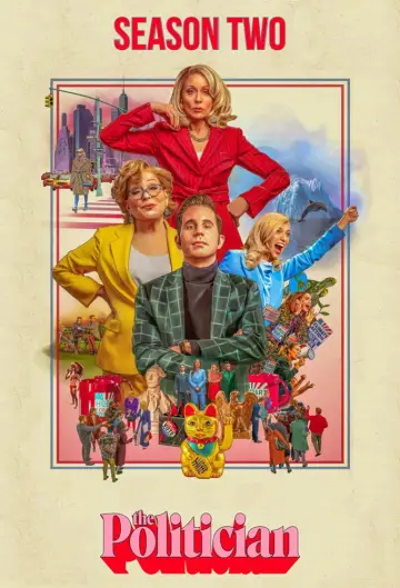 Poster for the TV series "The Politician" #1736677
