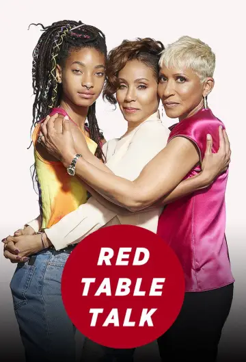 Red Table Talk Poster