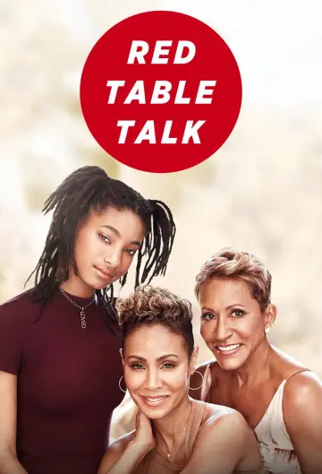 Poster for the TV series "Red Table Talk" #1594062