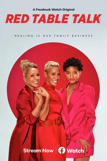 Poster for the TV series "Red Table Talk" #1594063