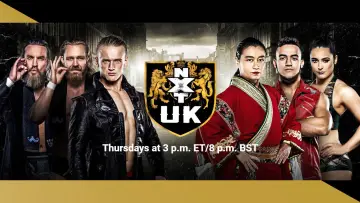 Backdrop к сериалу "WWE NXT UK" #1408550