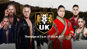 Backdrop к сериалу "WWE NXT UK" #1408552