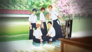 Backdrop к сериалу "Tsurune" #1411113