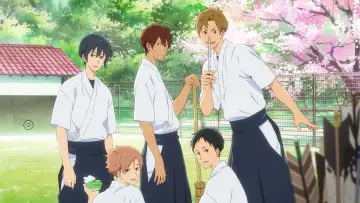 Backdrop к сериалу "Tsurune" #1411114