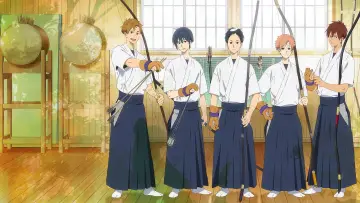 Backdrop к сериалу "Tsurune" #1411117