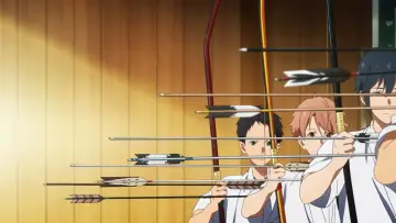 Backdrop к сериалу "Tsurune" #1411119