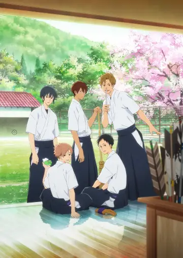 Poster к сериалу "Tsurune" #1411125