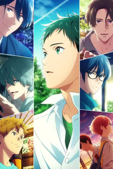 Poster for the TV series "Tsurune" #1723257