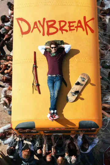 Poster for the TV series "Daybreak" #1468316