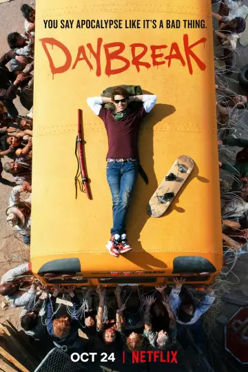 Poster for the TV series "Daybreak" #1468317