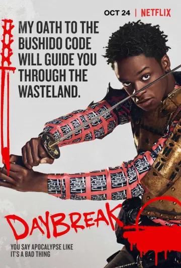 Poster for the TV series "Daybreak" #1468320