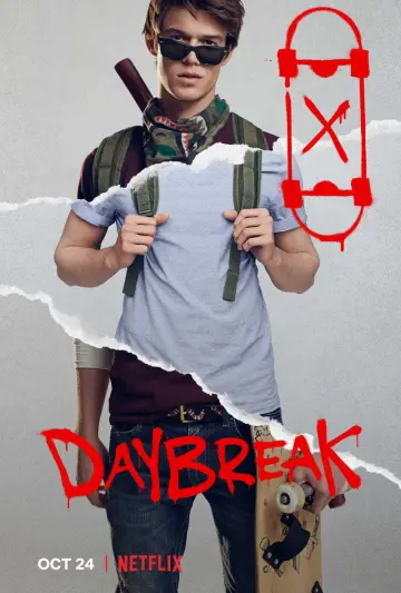 Poster for the TV series "Daybreak" #1468322