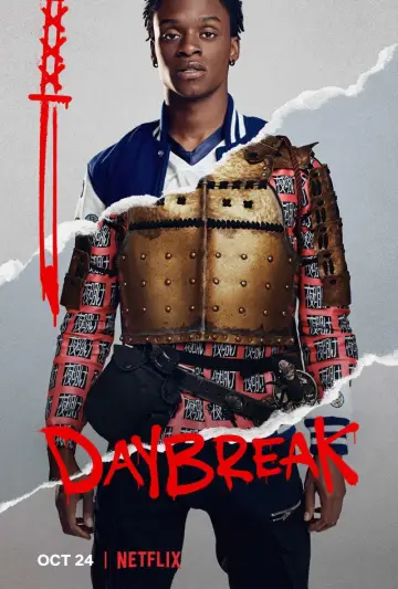 Poster for the TV series "Daybreak" #1468323
