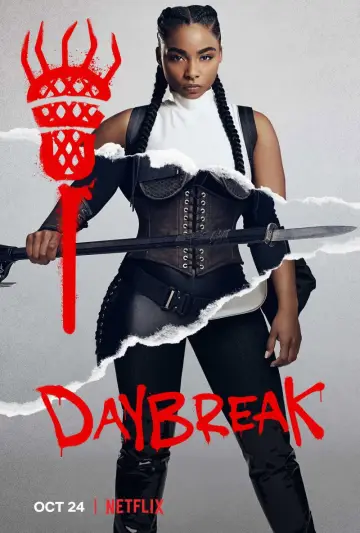 Poster for the TV series "Daybreak" #1468324