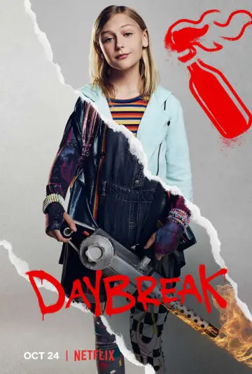 Poster for the TV series "Daybreak" #1468325