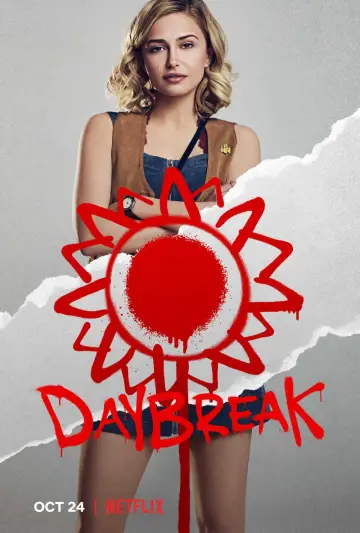 Poster for the TV series "Daybreak" #1468326