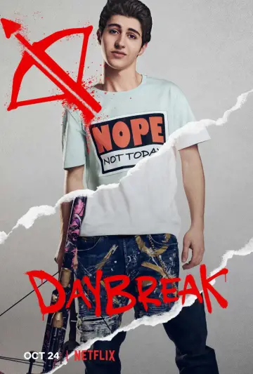 Poster for the TV series "Daybreak" #1468327