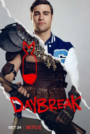Poster for the TV series "Daybreak" #1468328